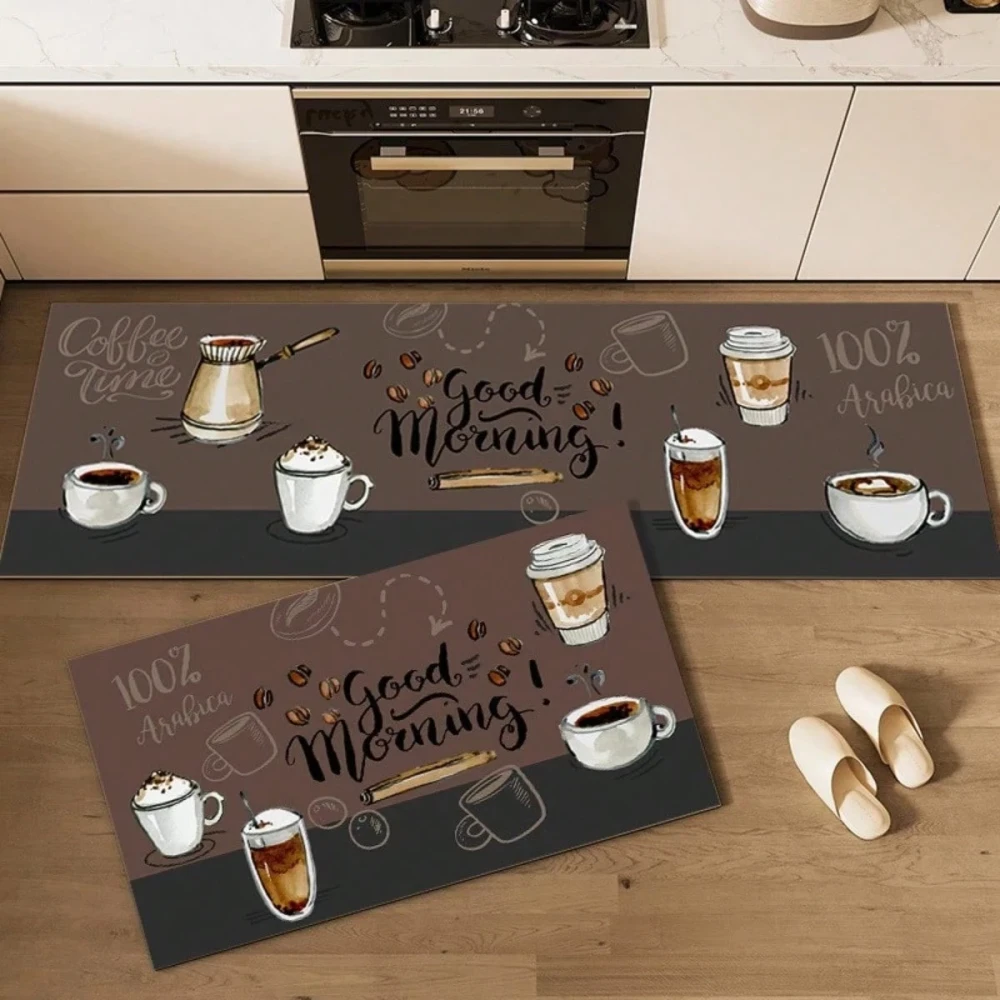 Conjunto Duo Tapetes Antiderrapantes Bellanzo Chef Confort Emborrachados (2 Peças)